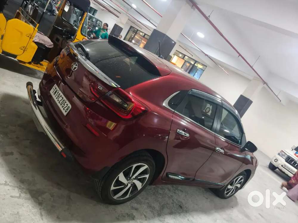 Toyota Glanza 2024 Petrol 30000 Km Company Service Record