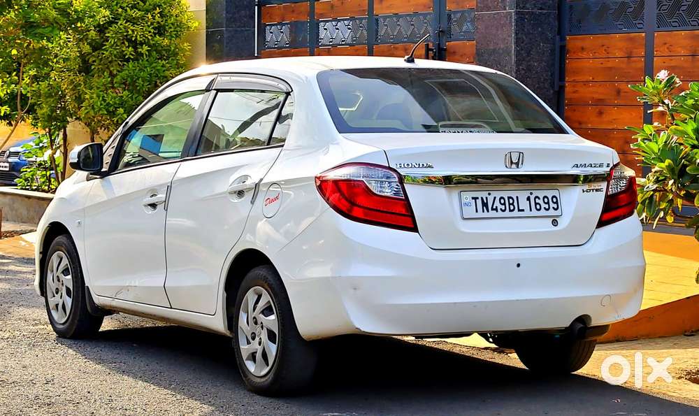 Honda Amaze S I-dtec, 2017, Diesel
