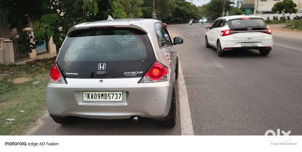 Honda Brio 2018 At Cvt