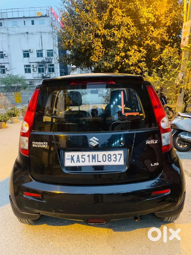 Maruti Suzuki Ritz 2011