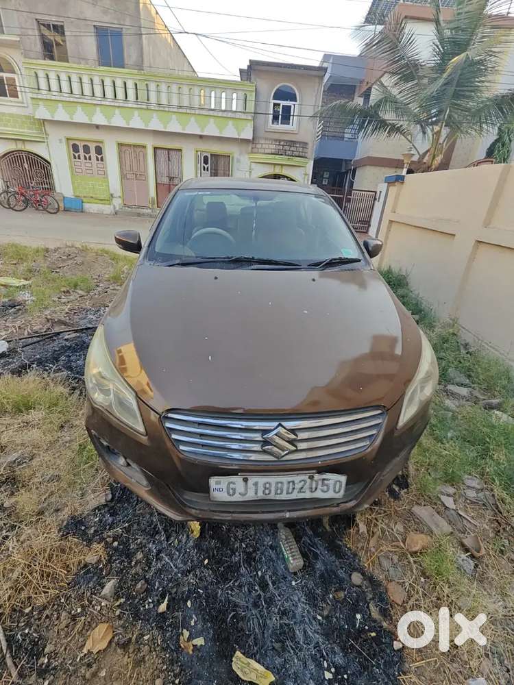 Maruti Suzuki Ciaz 2015 Cng & Hybrids Well Maintained