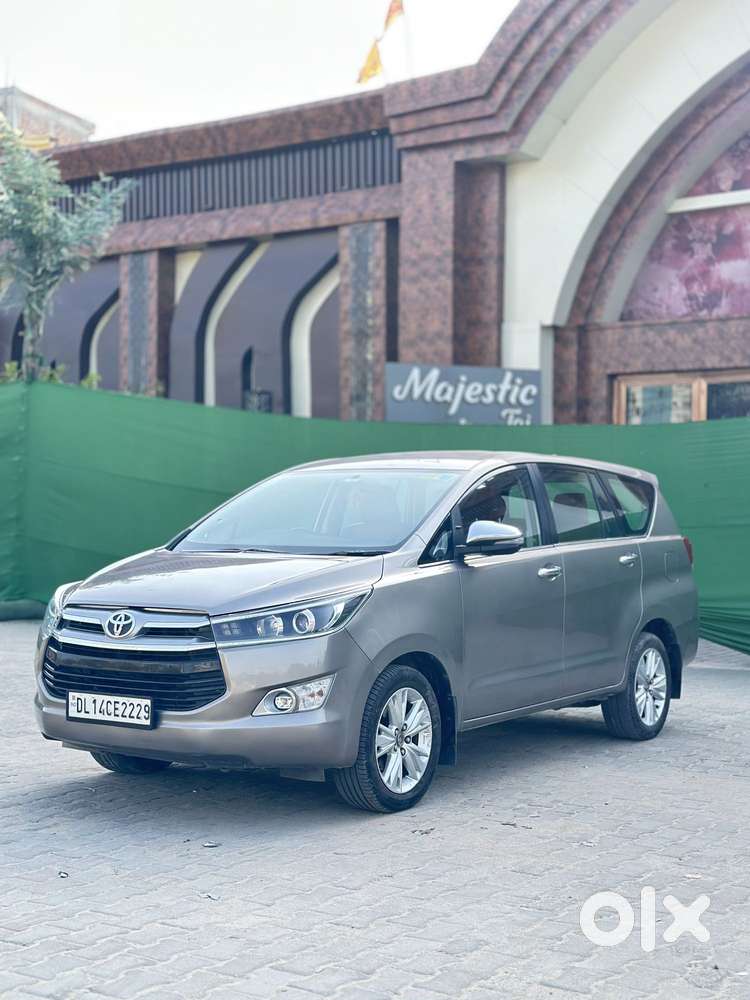Toyota Innova Crysta 2.8z Automatic, 2018, Diesel