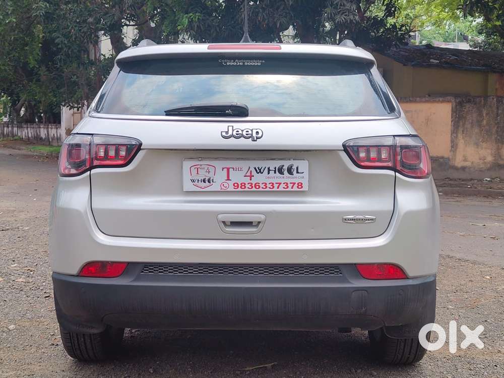 Jeep Compass 2.0 Longitude Option, 2018, Diesel
