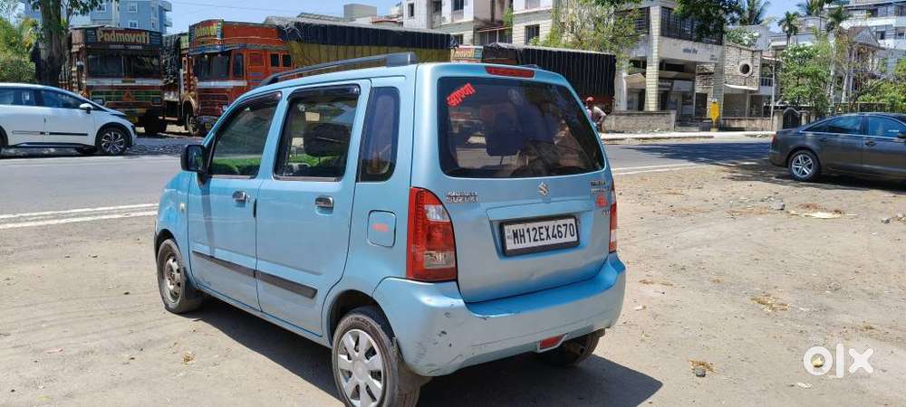 Maruti Suzuki Wagon R 1.0 Lxi Mt, 2008, Lpg