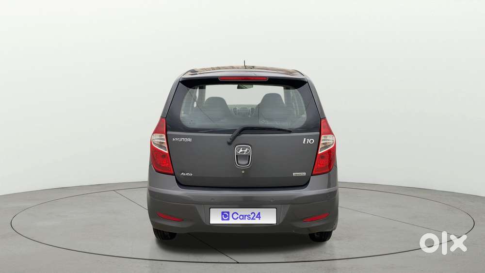Hyundai I10 [2010-2017] 1.2 Sportz At, 2012, Petrol