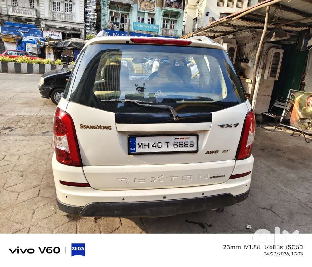 Mahindra Rexton Diesel 2013