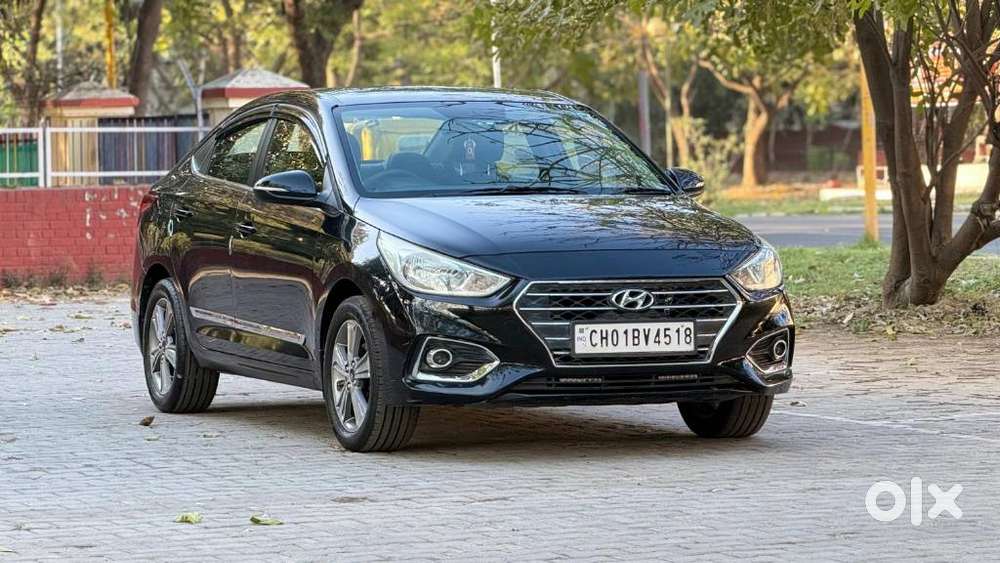 Hyundai Verna Vtvt 1.6 At Ex, 2019, Petrol