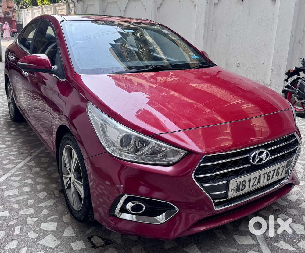 Hyundai Verna 1.6 Sx (o) Crdi Anniversary Edition, 2018, Diesel