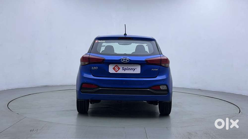 Hyundai Elite I20 Asta 1.2 At, 2018, Petrol