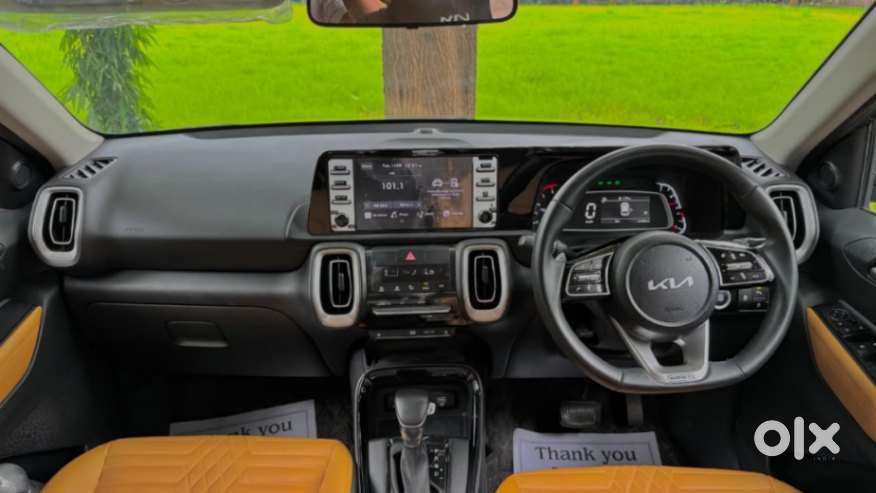 Kia Sonet 1.5 Htx Diesel At, 2025, Diesel