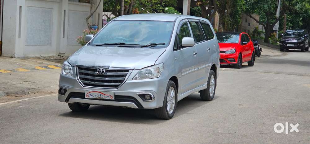 Toyota Innova 2.5 Gx 7 Seater Bs Iv, 2012, Diesel