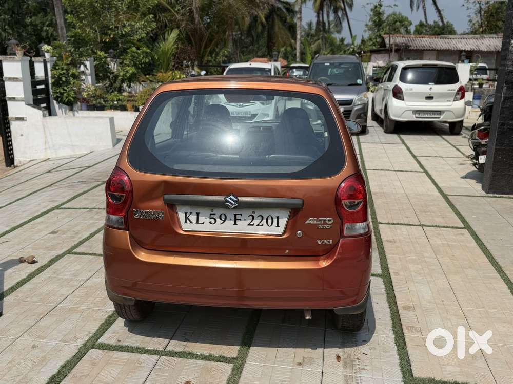 Maruti Suzuki Alto K10 1.0 Vxi, 2012, Petrol