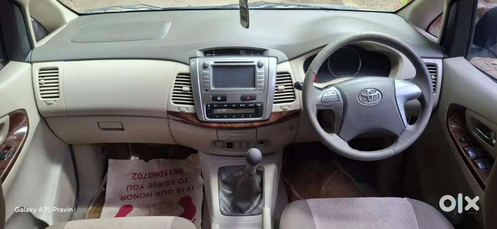 Toyota Innova, 2014, Diesel