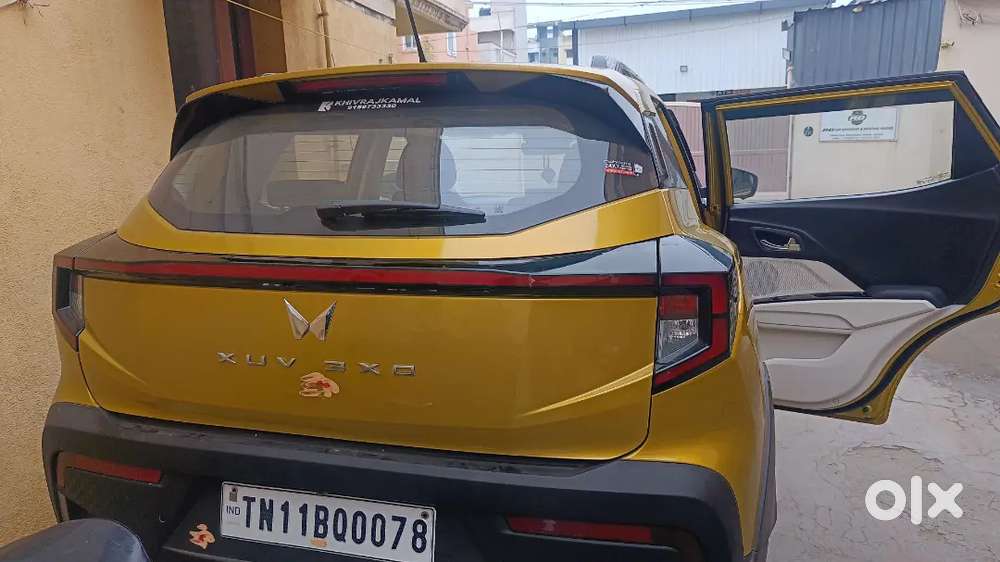 Mahindra Xuv 3xo 2024