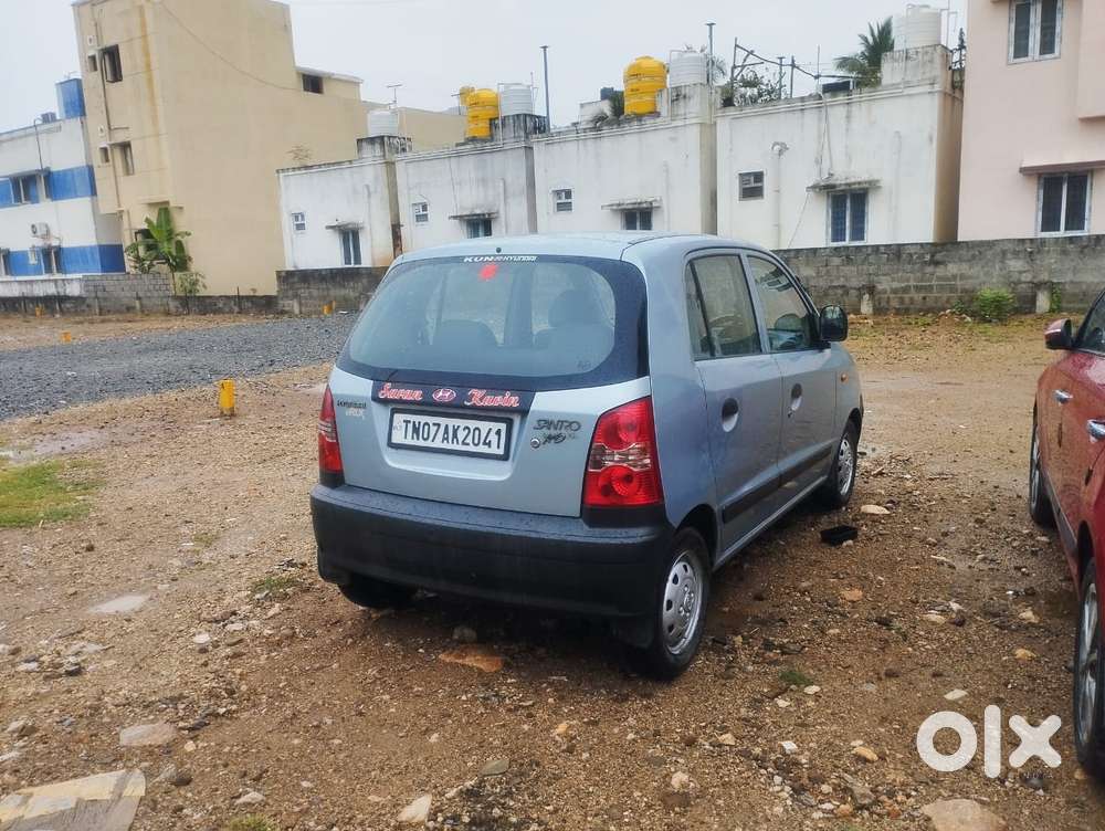Hyundai Santro Xing Gl, 2006, Petrol