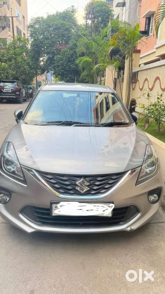 Maruti Suzuki Nexa Baleno Zeta Cvt2019 Year Model