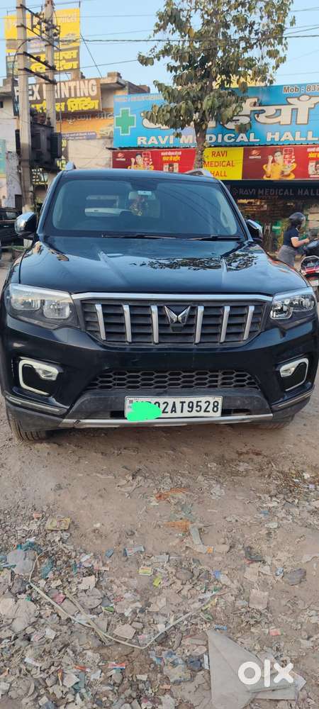 Mahindra Scorpio N Z6 Diesel Mt 2wd 7 Str, 2023, Diesel