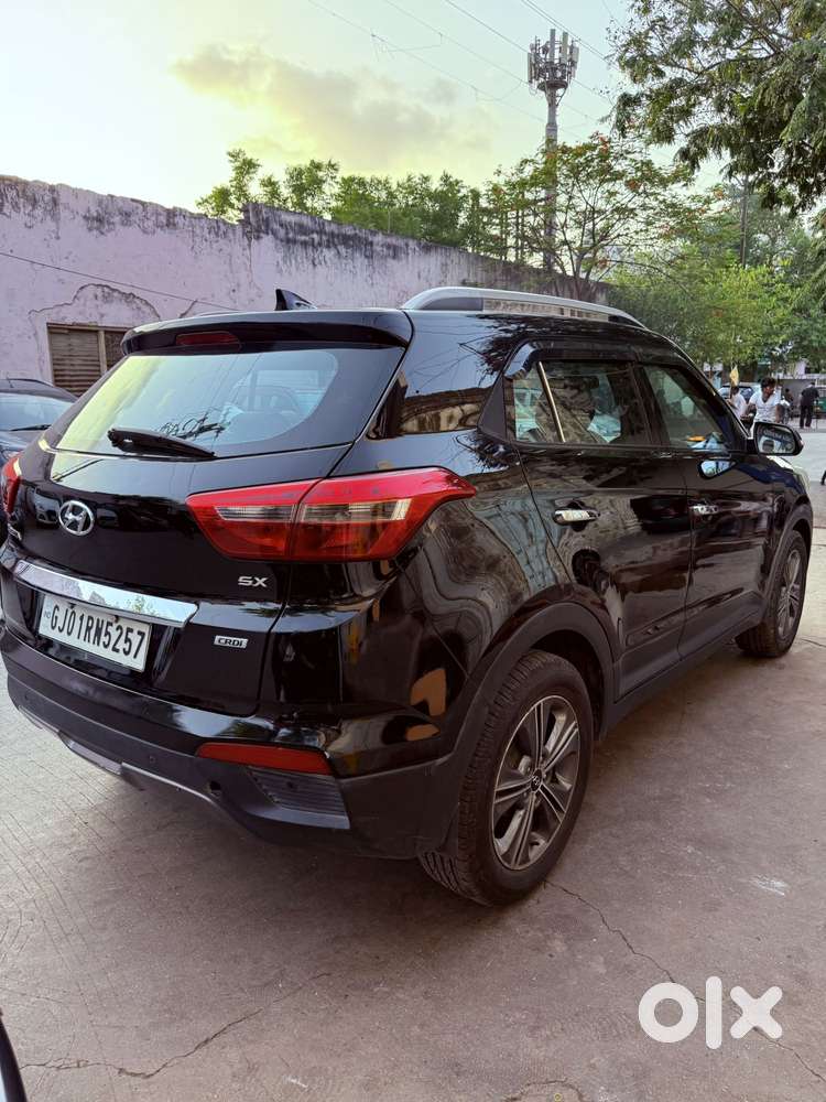 Hyundai Creta 1.6 Crdi Sx Option, 2016, Diesel