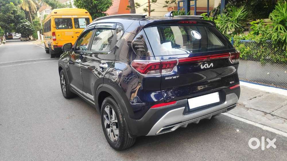 Kia Sonet Htx D, 2023, Petrol