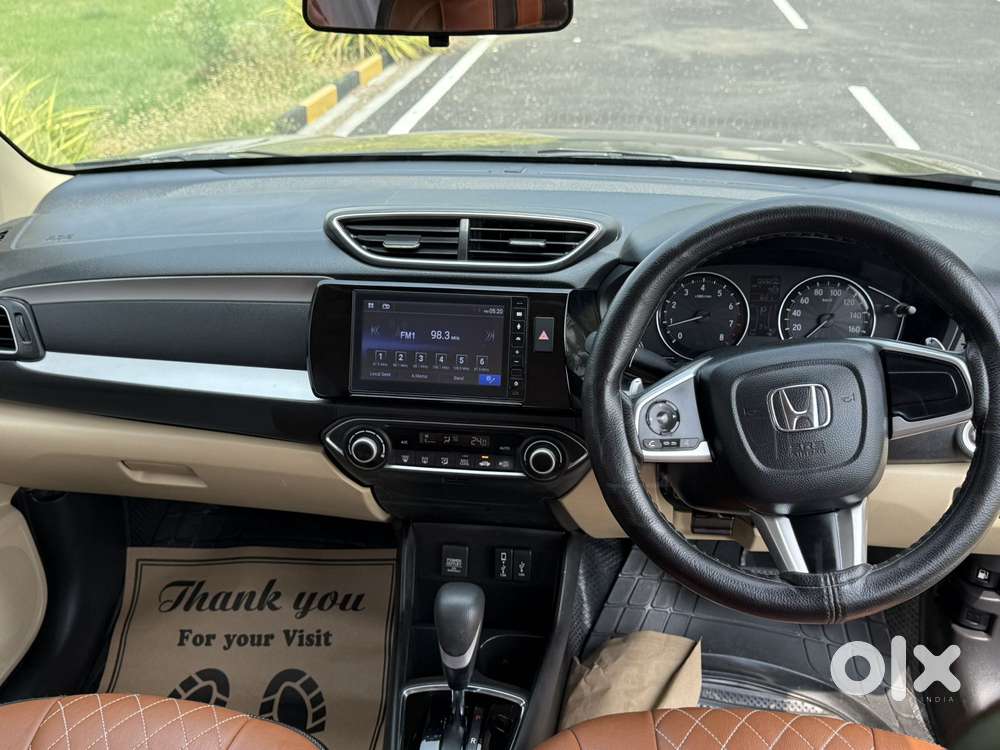 Honda Amaze 1.2 Vx (o) At I-vtec, 2022, Petrol