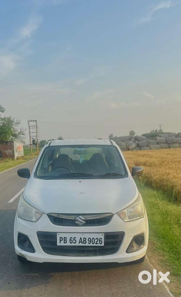 Maruti Suzuki Alto K10 2015 Petrol Well Maintained