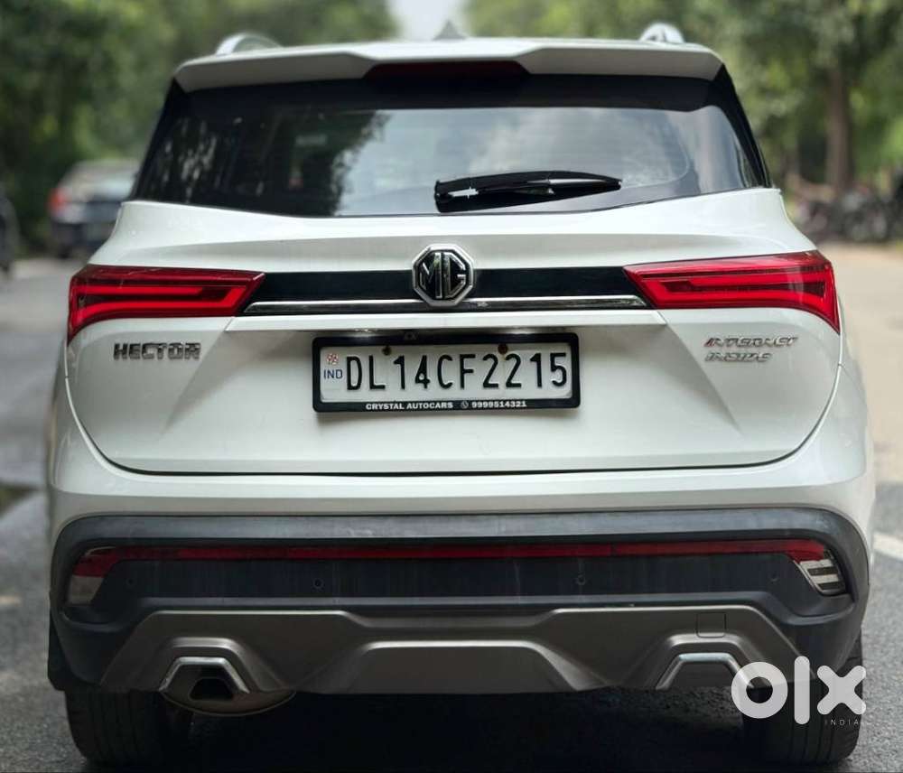 Mg Hector 1.5 Dct Sharp, 2021, Petrol