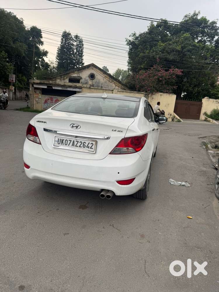 Hyundai Verna 2013 Petrol Manual