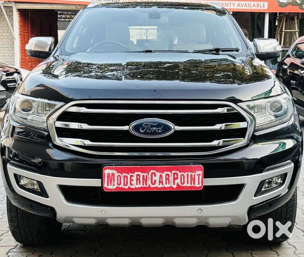 Ford Endeavour 3.2 Titanium At 4x4, 2019, Diesel