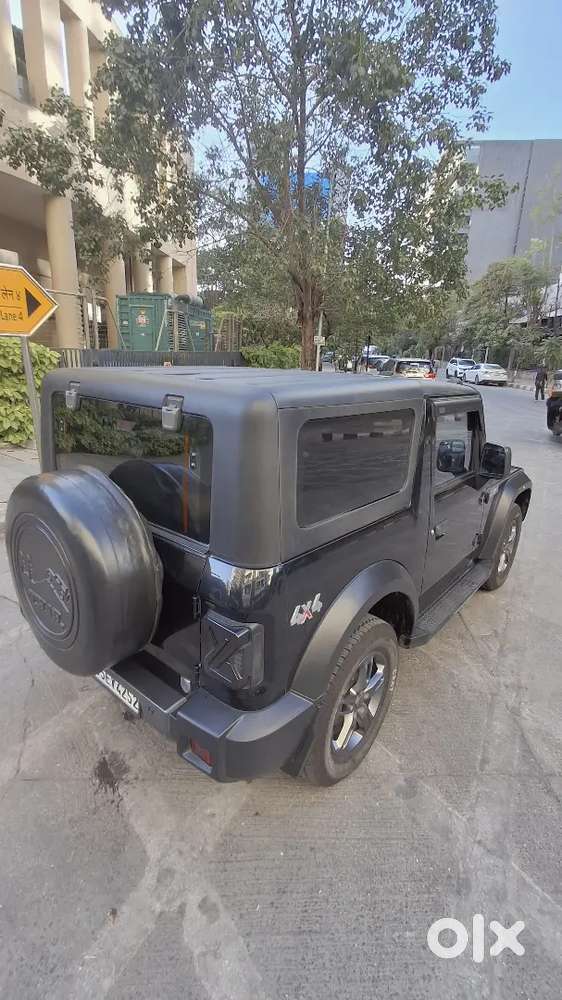 Mahindra Thar Hard Top 4x4 Diesel Manul 2022