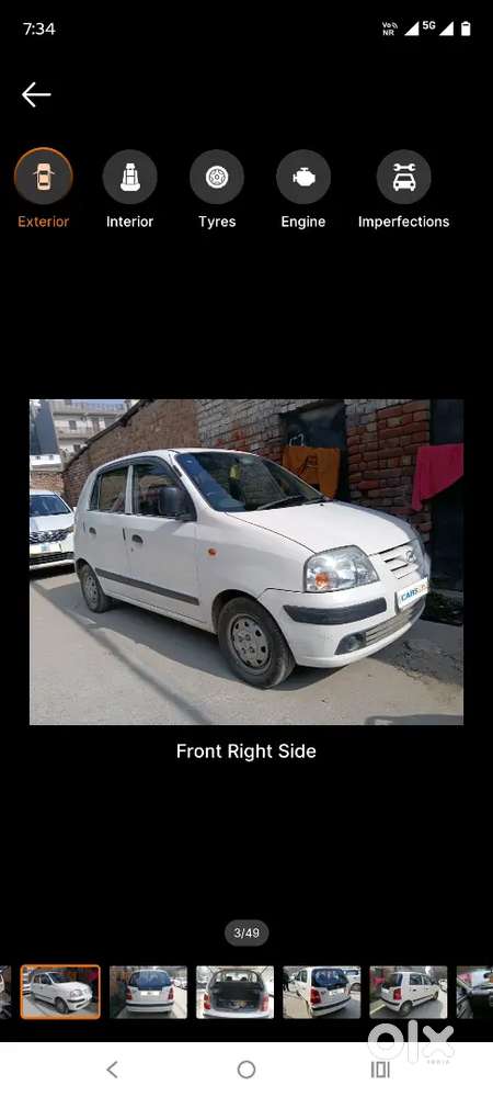 Hyundai Santro Xing 2014 Petrol 72000 Km Driven