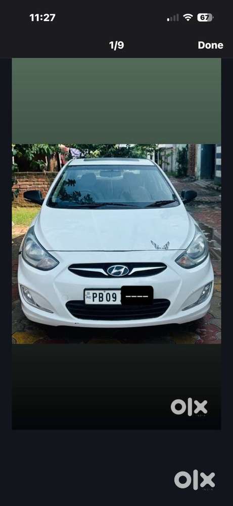 Hyundai Verna Diesel Automatic 2015