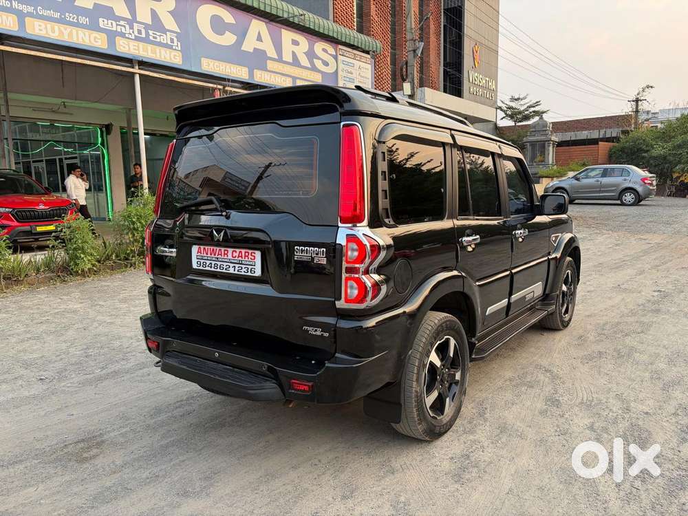 Mahindra Scorpio Classic 2.2 S 11 Mt 7 Cc, 2022, Diesel