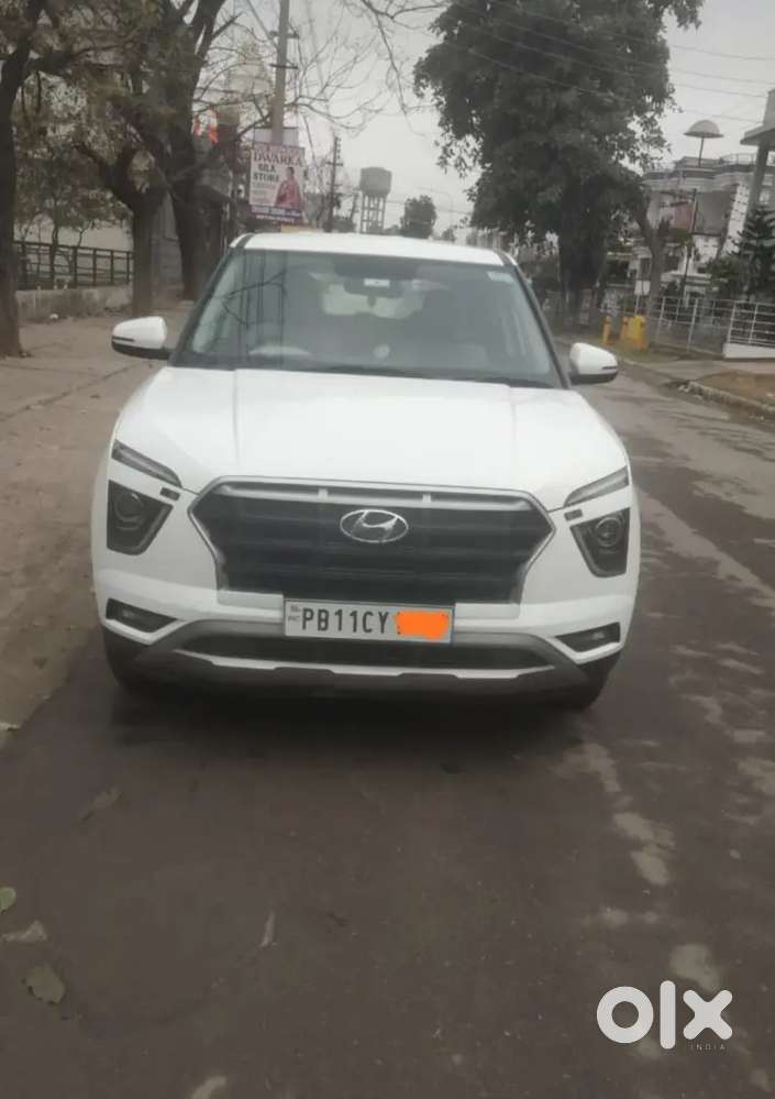 Hyundai Creta Facelift 2021 Diesel Well Maintained