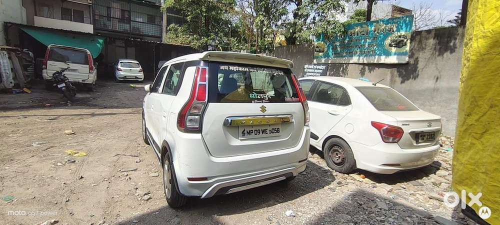 Maruti Suzuki Wagon R 1.0 2020 Petrol +cng Kit Intall Well Maintained