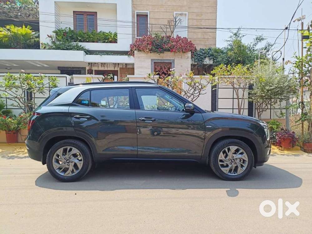 Hyundai Creta 1.4 Sx (o) Turbo Petrol Dct, 2021, Petrol