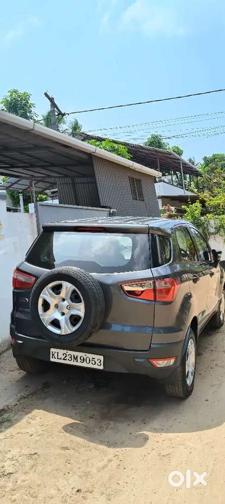 Ford Ecosport 2018 Petrol Well Maintained