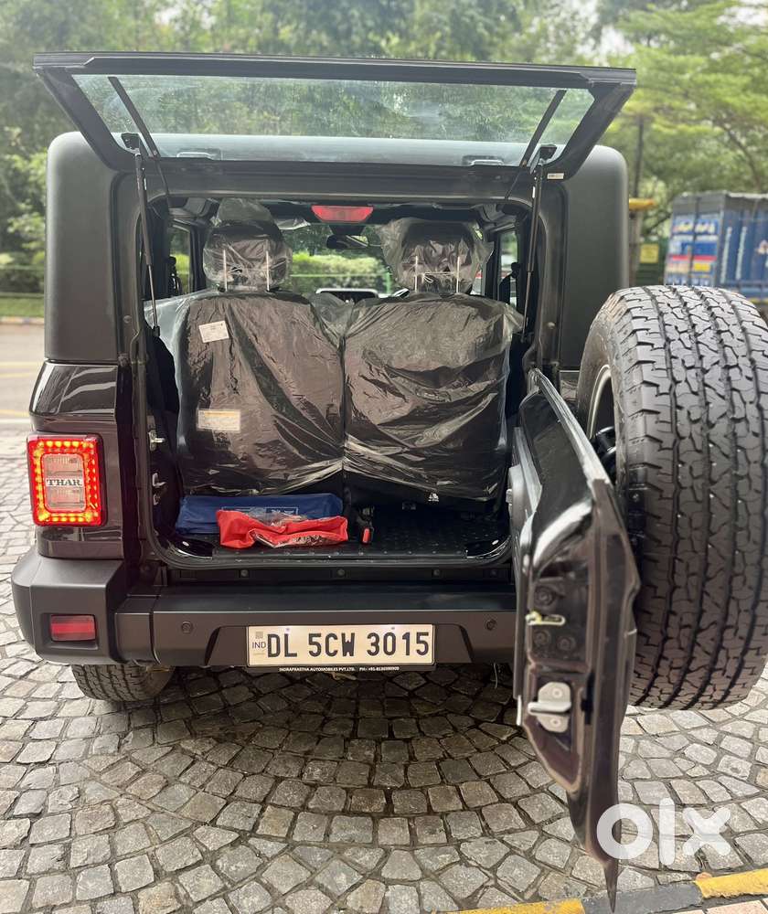Mahindra Thar 2.0 Lx Hard Top Petrol At 4 Rwd, 2024, Petrol