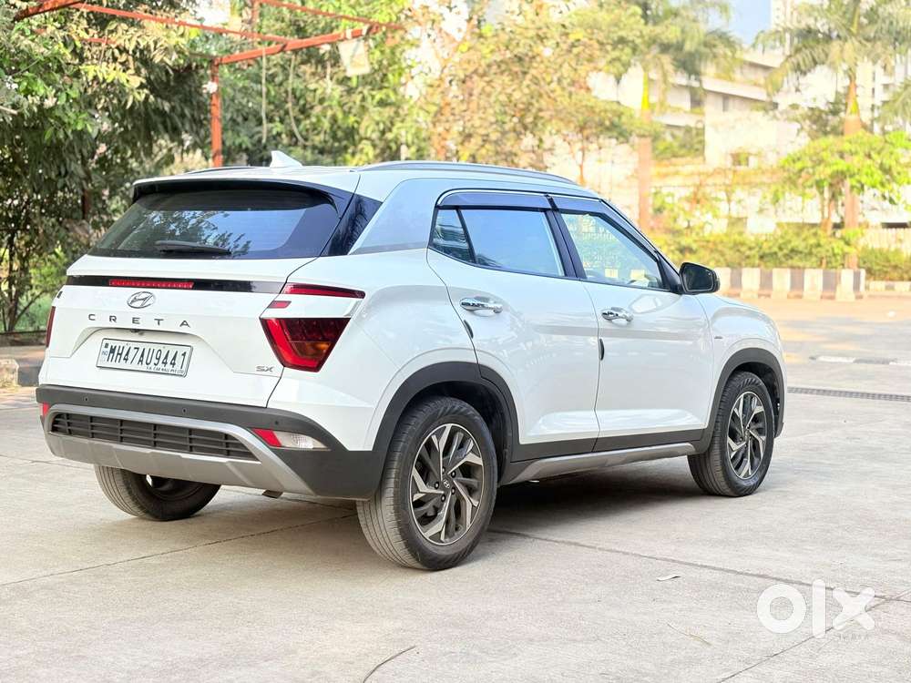 Hyundai Creta Sx(o) At, 2021, Diesel
