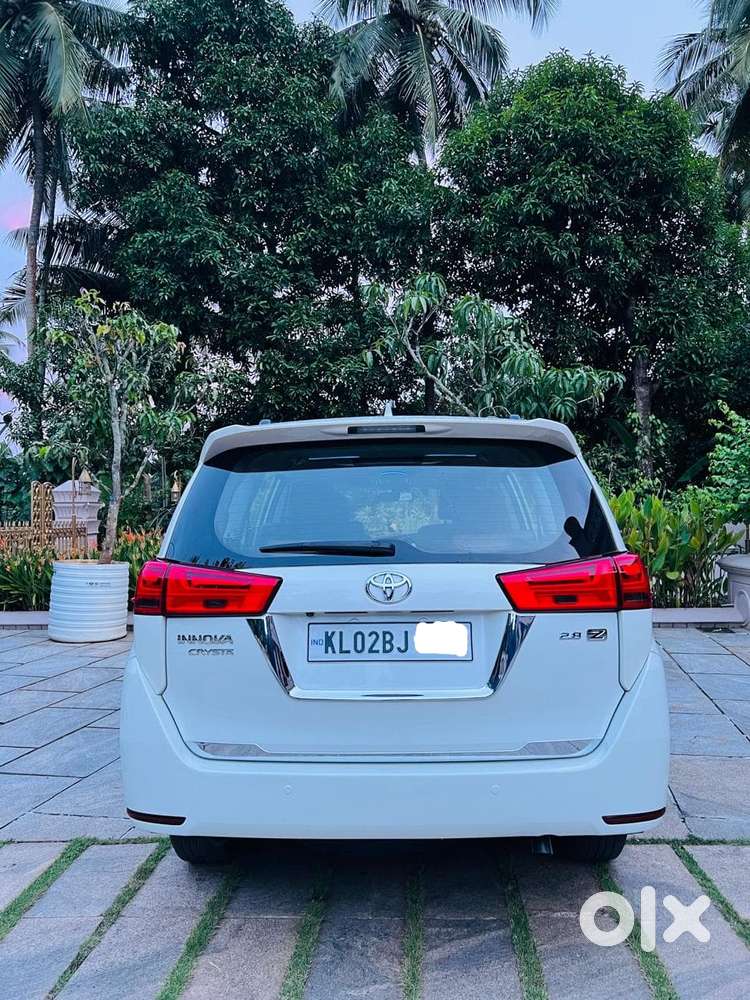 Toyota Innova Crysta 2.8z Automatic, 2019, Diesel