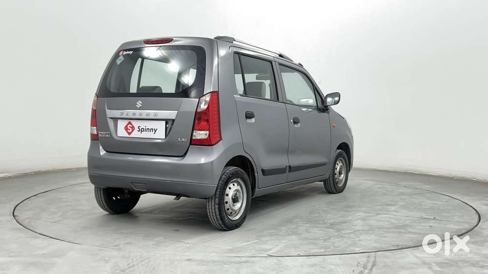 Maruti Suzuki Wagon R 2010-2012 Lxi Cng, 2014, Cng & Hybrids