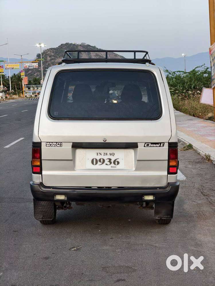 Maruti Suzuki Omni, 2013, Petrol