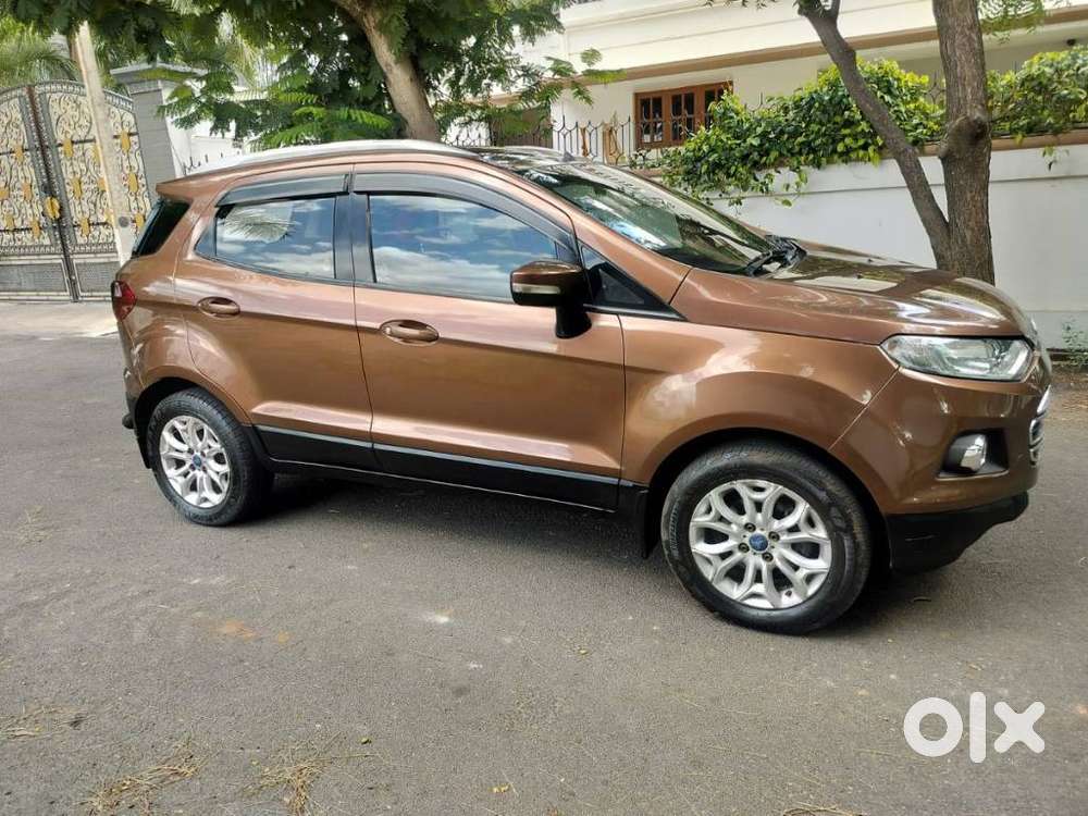 Ford Ecosport 1.5 Tdci Titanium Plus, 2016, Diesel