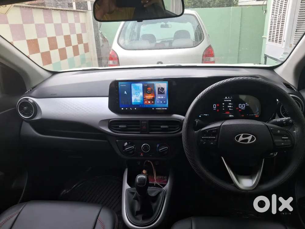 Exter Cng Sunroof 360 Camera