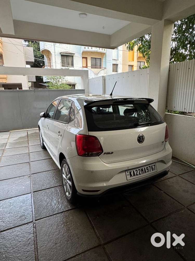 Polo Volkswagen Diesel Car 2018