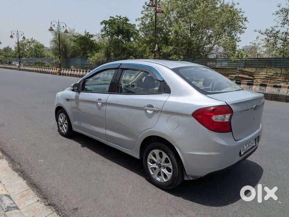 Ford Figo Aspire Facelift, 2017, Petrol