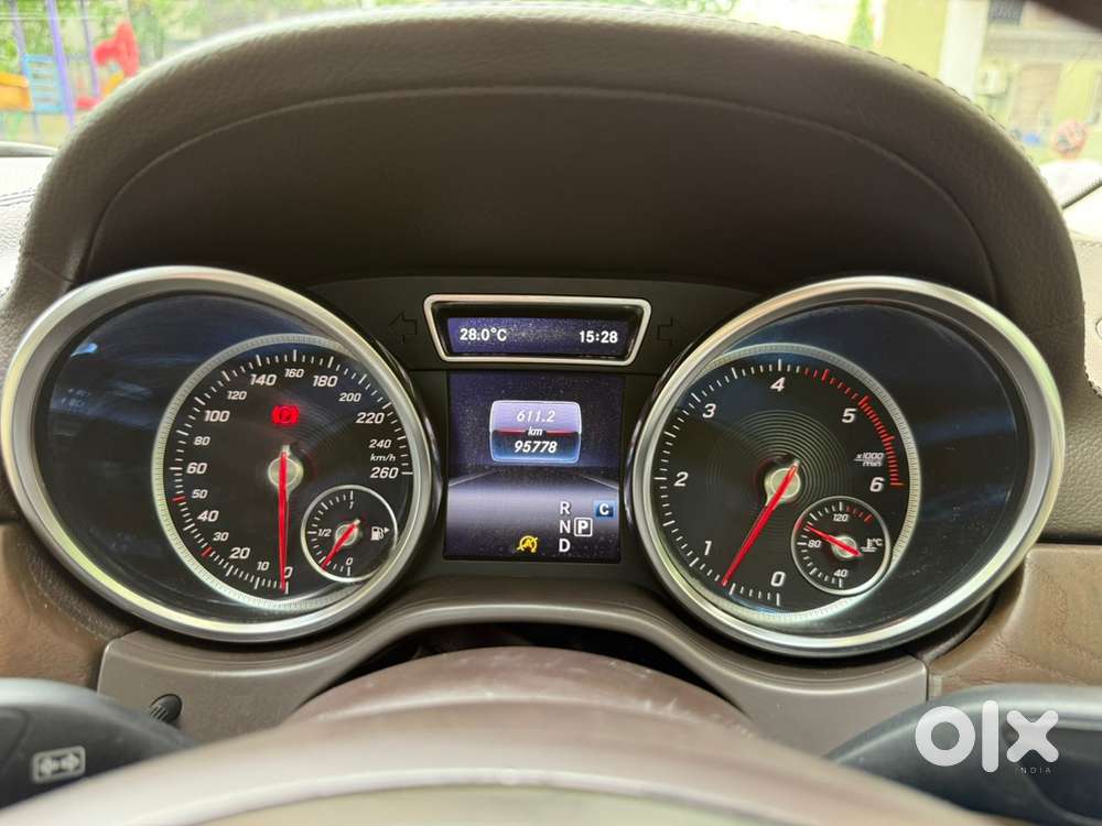 Mercedes-benz Gls 350d 2019 Reg 95778 Kms