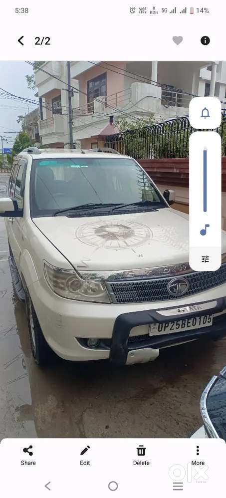 Tata Safari Storme 2014 Diesel Manual Car