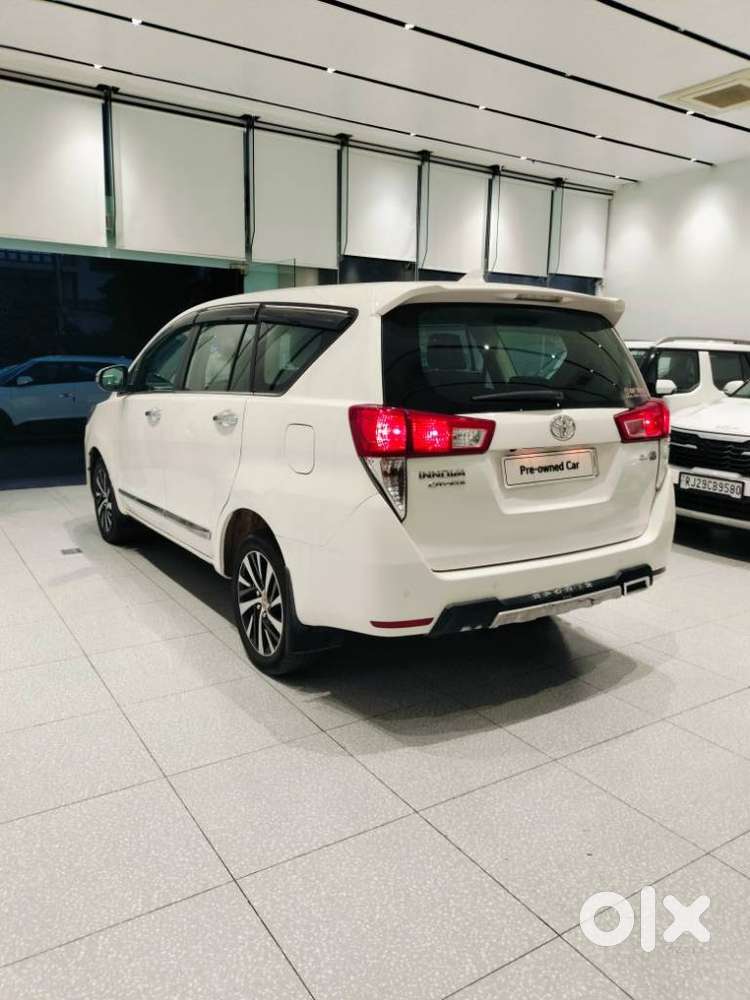 Toyota Innova Crysta 2.4 Z 7 Str, 2022, Diesel