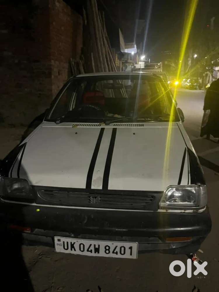 Maruti Suzuki 800 2001