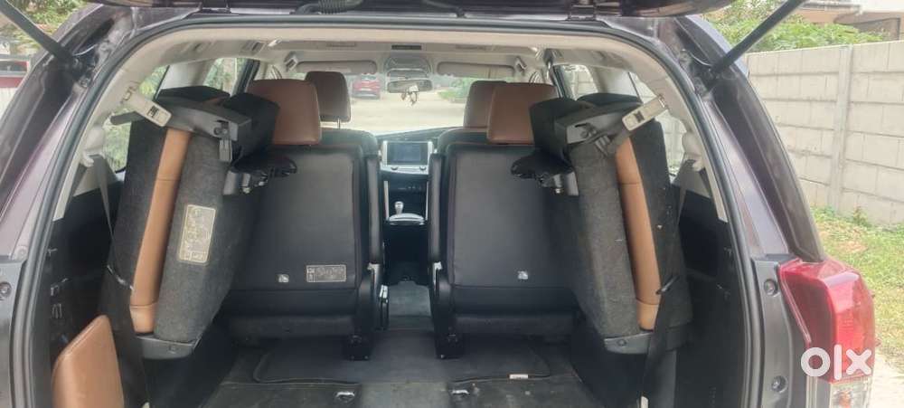 Toyota Innova Crysta 2.8 Z, 2017, Diesel